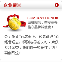 企业荣誉